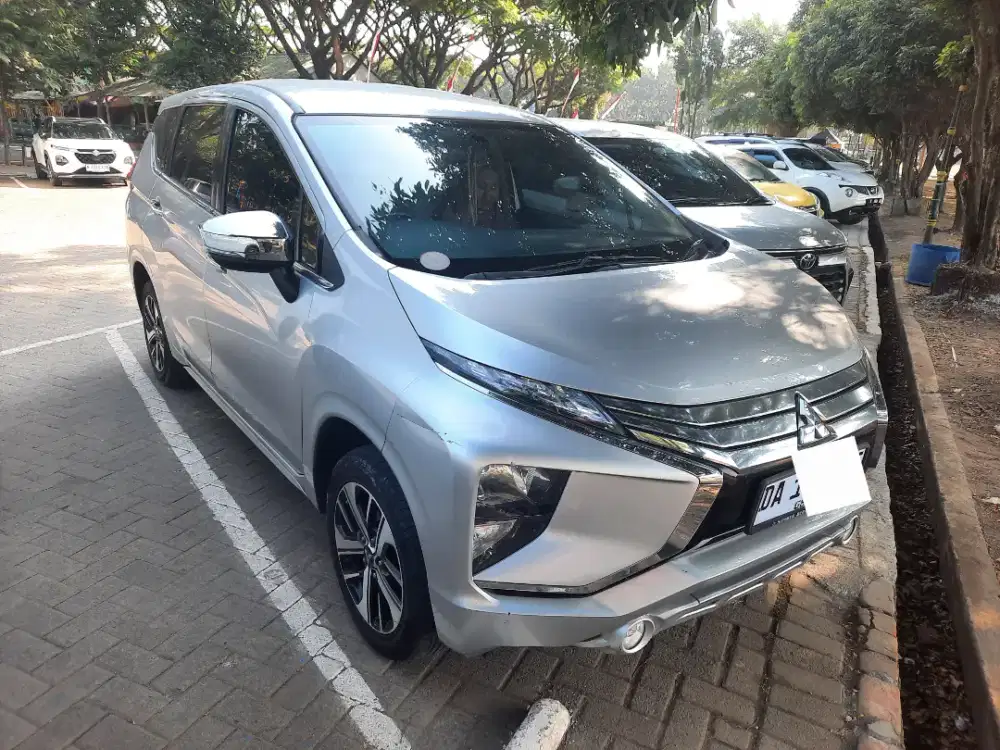 Mitsubishi expander ultimate 2018