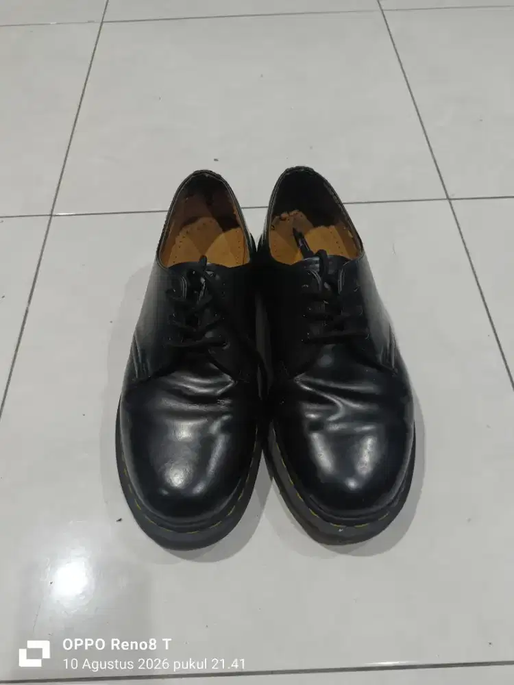Dr.Martens core 1461unisex shoes -black smooth
