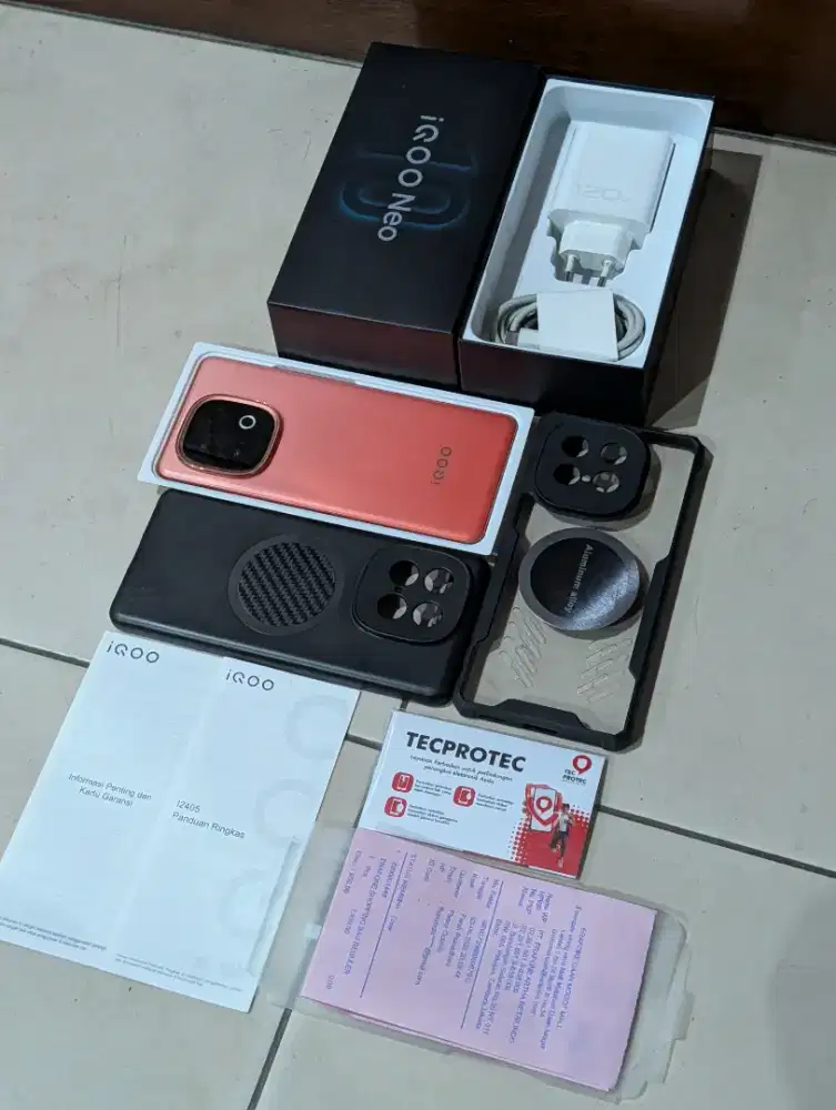 Iqoo Neo 10 16/512gb Fullset