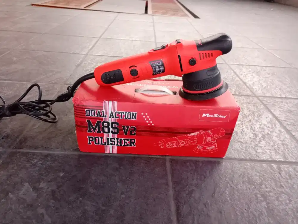 mesin poles DA maxshine m8s v2
