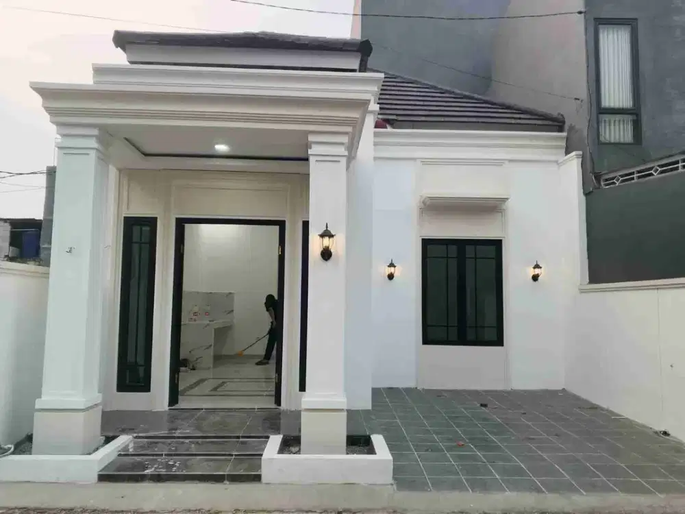 Rumah Neo Classic di Pamulang! pondok Benda 600Jt an