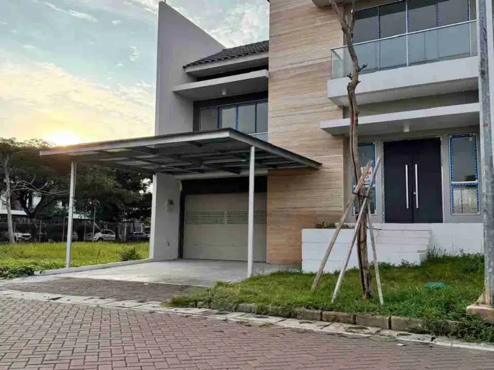 Dijual rumah golf island cluster violin