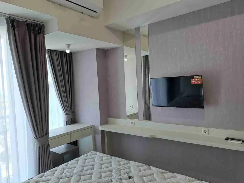 Sewa Termurah Studio Apartment Amor diatas Pakuwon city Mall