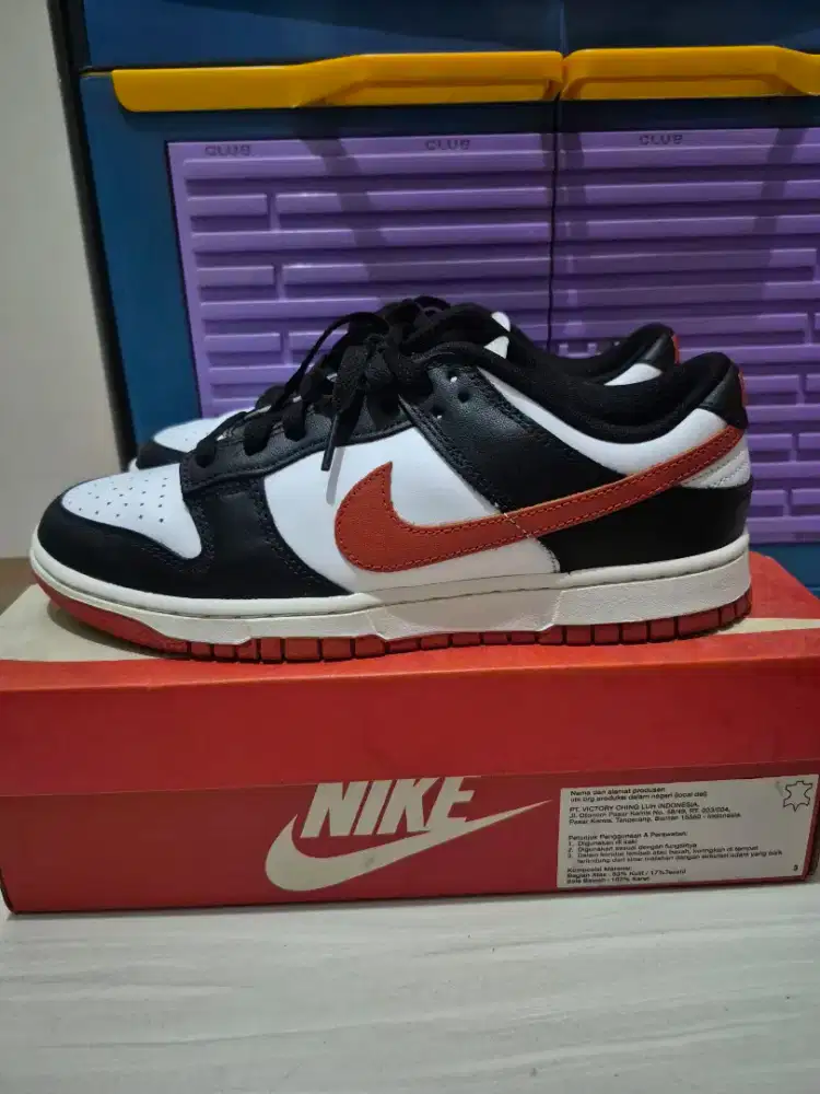 Nike dunk low retro Dragon Red Original