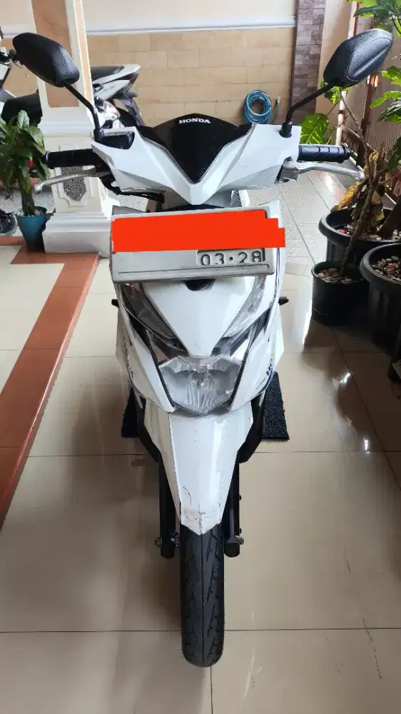 Honda Beat Eco Tahun 2018