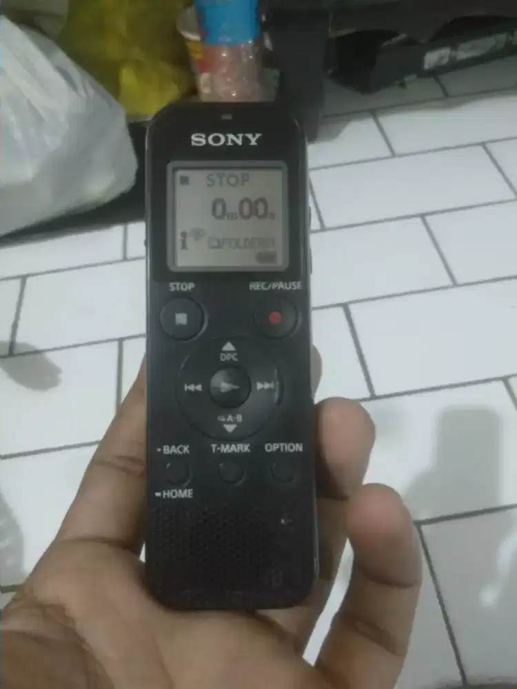 Sony voice recorder icd-px470