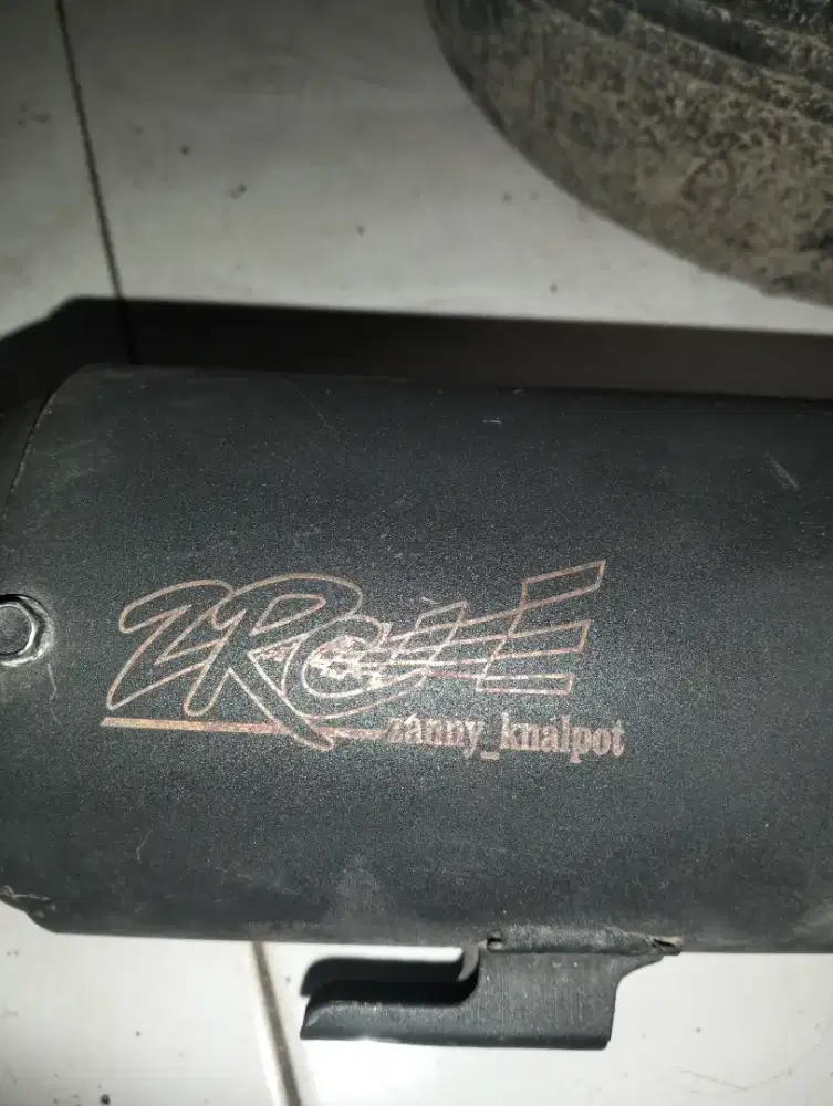 kenalpot zrc full set