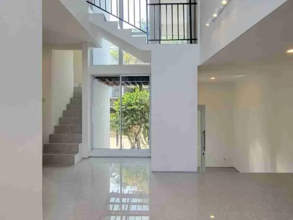 RUMAH BARU, SIAP HUNI DI KEBAYORAN RESIDENCE - BINTARO, TANGERANG SELATAN