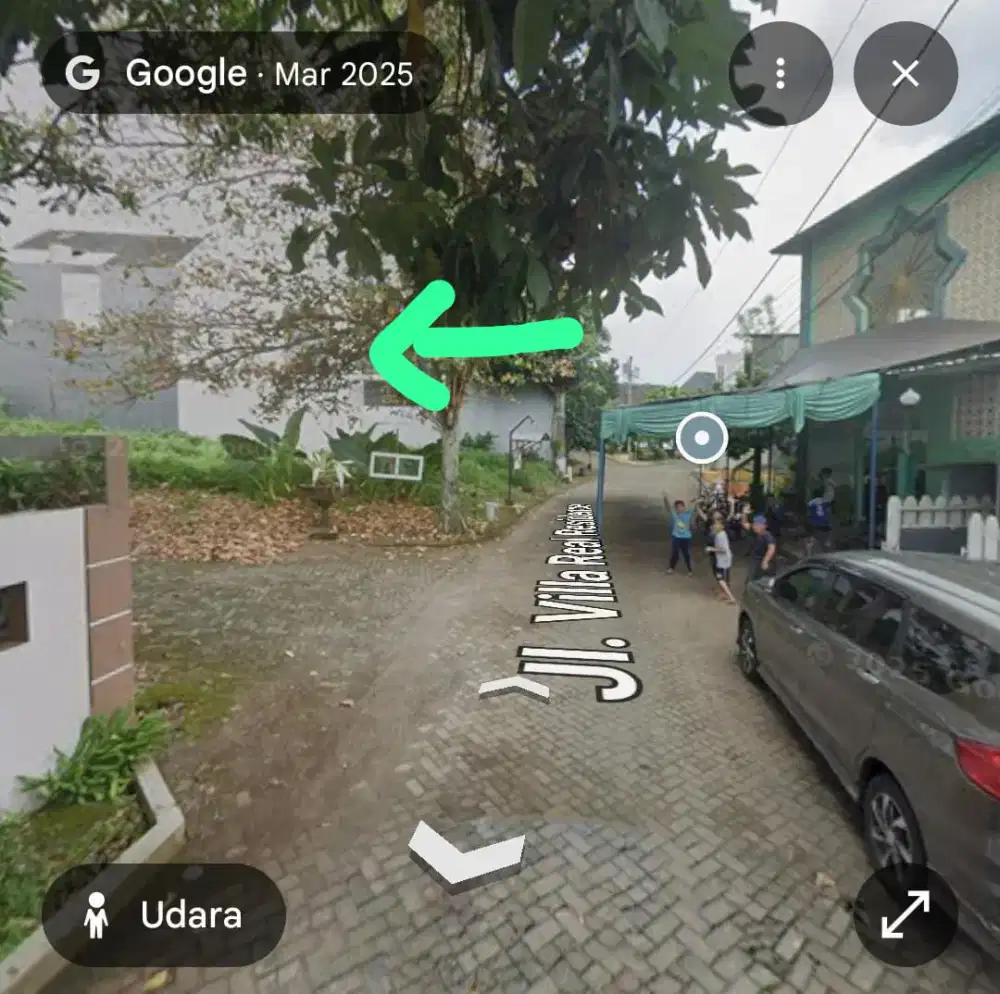 Di jual tanah bagus di bawah NJOP murah di perumahan villa real reside