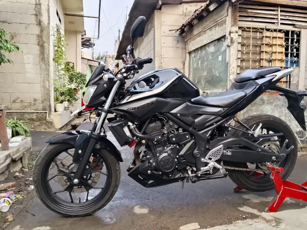 YAMAHA MT25 2019 GRESS