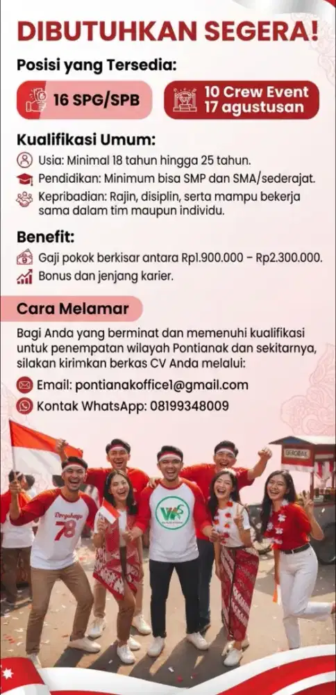Loker agustusan