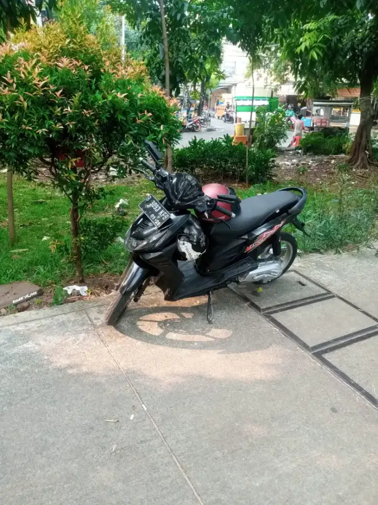 Jual murah beat 2012 spek 54 harian