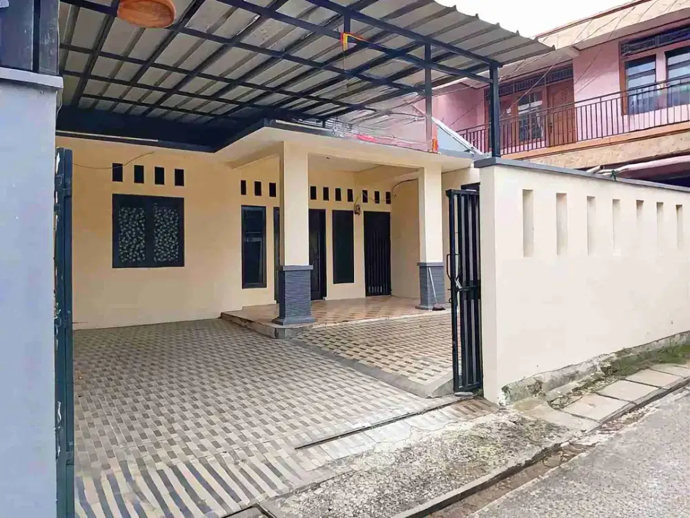 JUAL RUMAH KAMPUNG DI JATIBENING PONDOK GEDE BEKASI