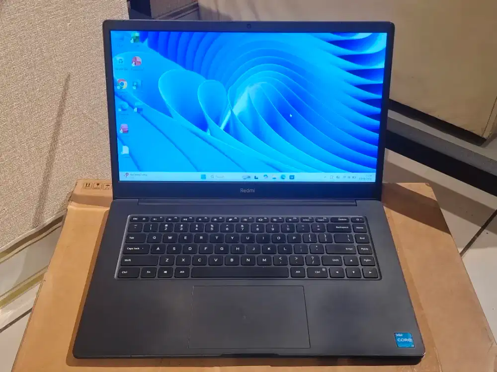 Laptop RedmiBook 15,Intel Core i3 1115G4,Ram 8/256 GB