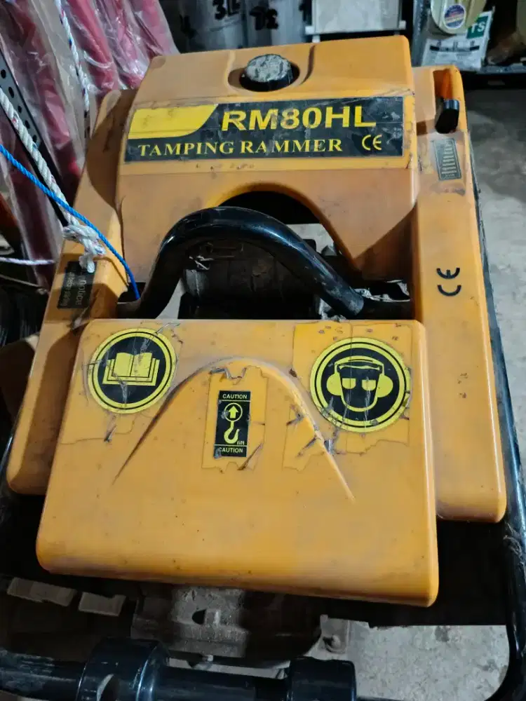 Tamping Rammer RM80HL Tamping Kuda