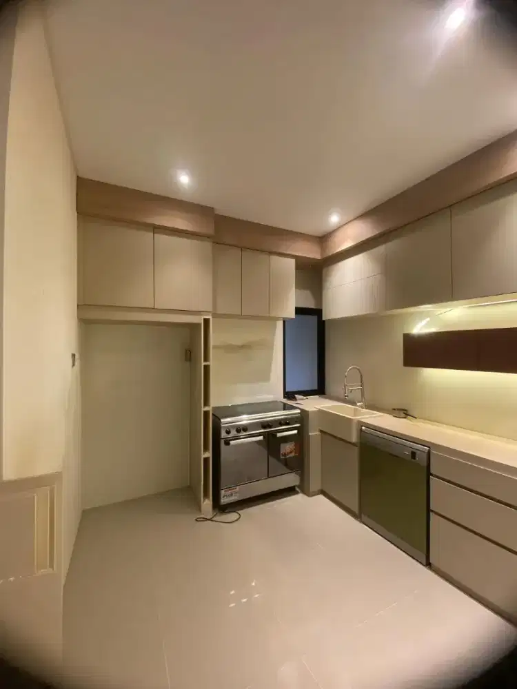 interior kitchen set minimalis