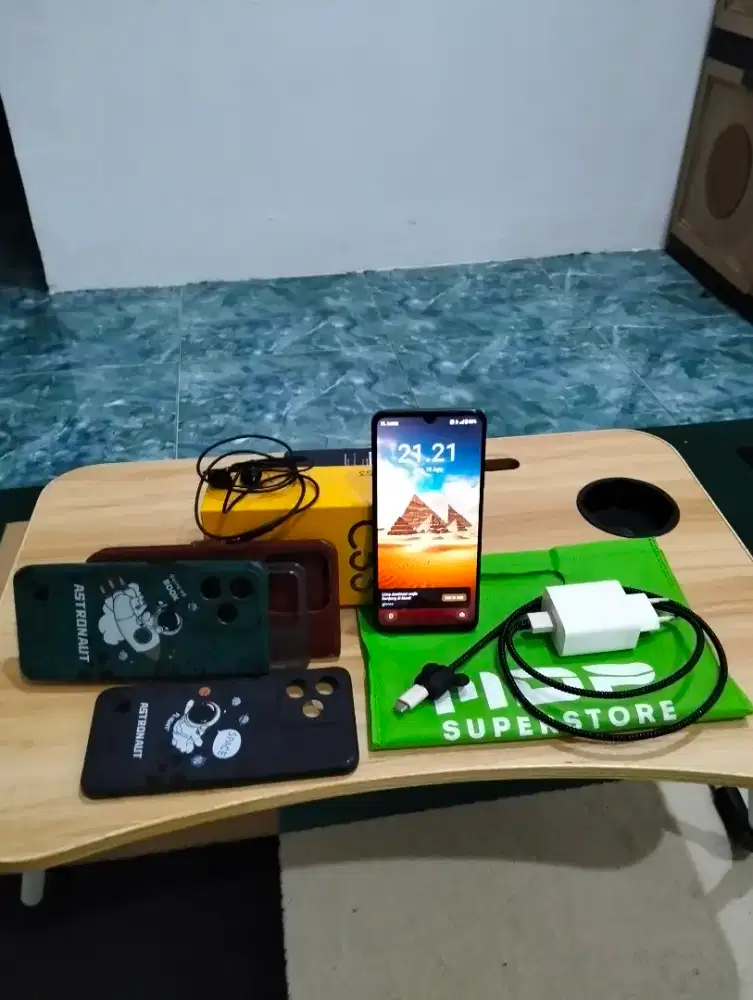 Bismillah jual hp REAL ME C53