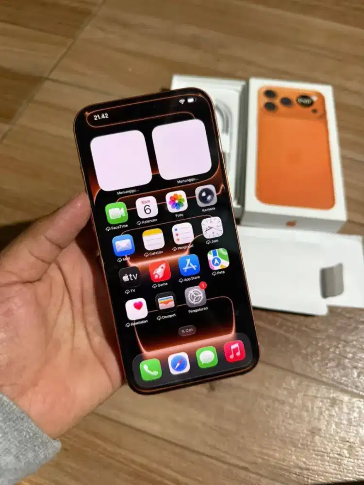 Iphone 17 promax 256 ibox fullset