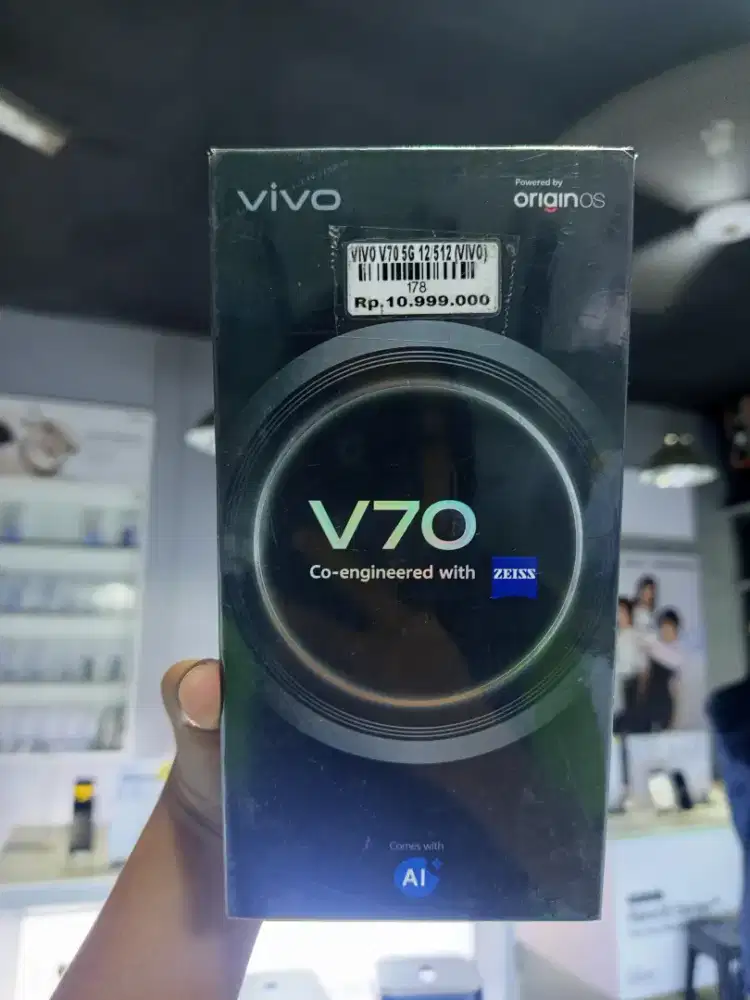 VIVO V70 5G 12/512 GB READY STOK DI TOKO ATLANTIS JEMPONG