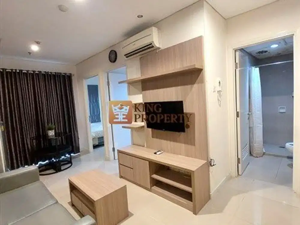 Akses Langsung ke Mall Central Park Sewa 2BR Furnished Bagus di Apartemen Madison Park Dekat ke Mall Taman Anggrek, Tol Dalam Kota, Kampus Ternama