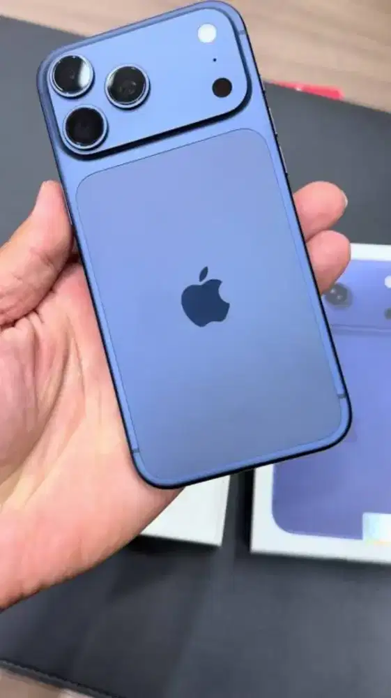Iphone 17 promax 256gb garansi resmi