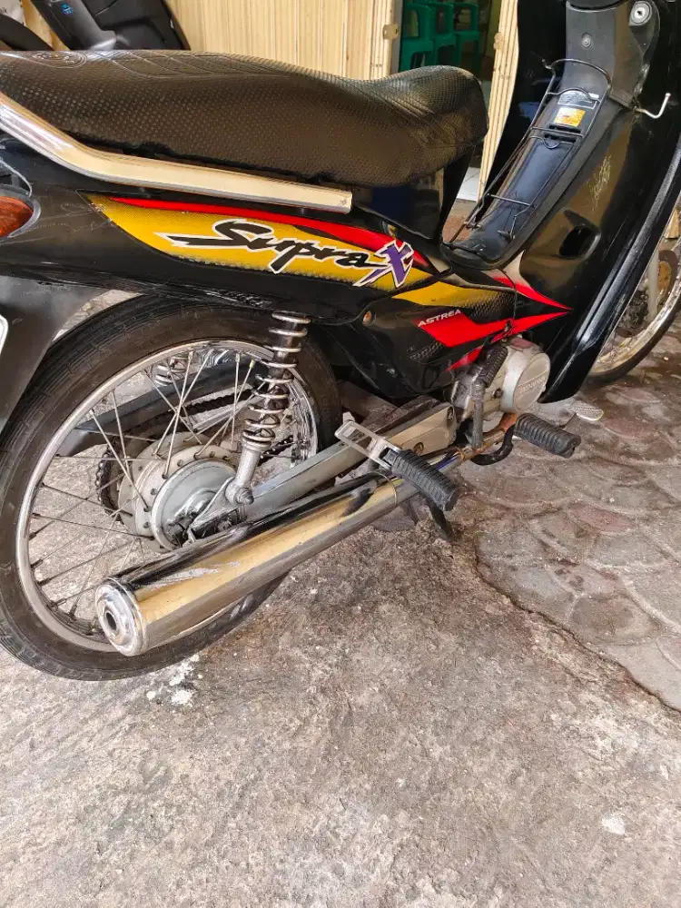 DIJUAL SUPRA LEGENDARIS TAHUN PERTAMA