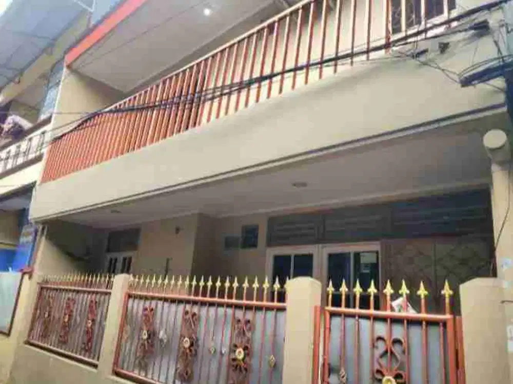 JUAL RUMAH DI JOHAR BARU JAKARTA PUSAT