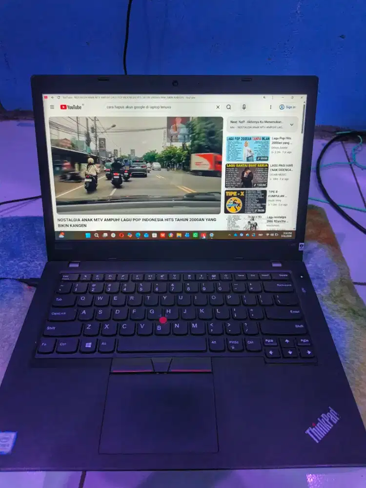 Jual Laptop Lenuvo L480 layar Touchscreen