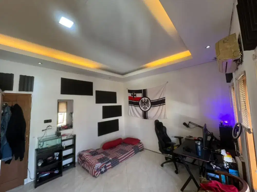 Jual Rumah 2 Lantai Bagus strategis dekat Kampus UPI Cibiru Bandung