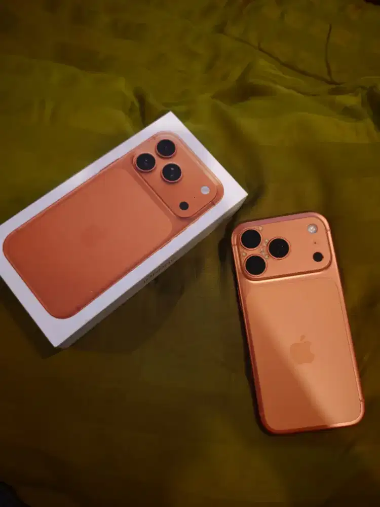 iPhone 17 Pro 256gb iBox Orange