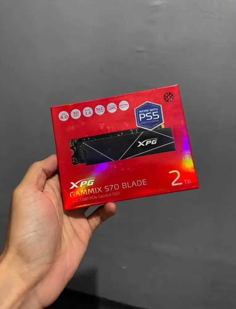 SSD XPG GAMMIX S70 BLADE 2TB