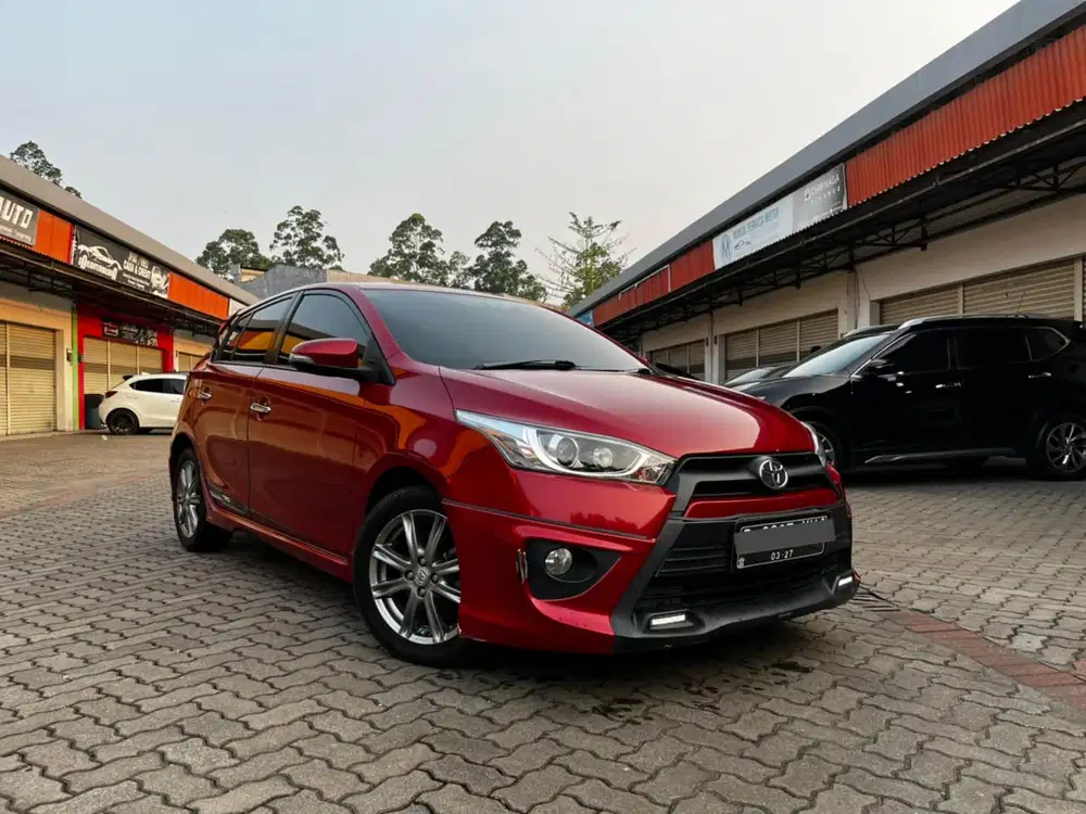 TOYOTA TARIS S AT TRD TDP 5 JT SPORTIVO 2014 RED