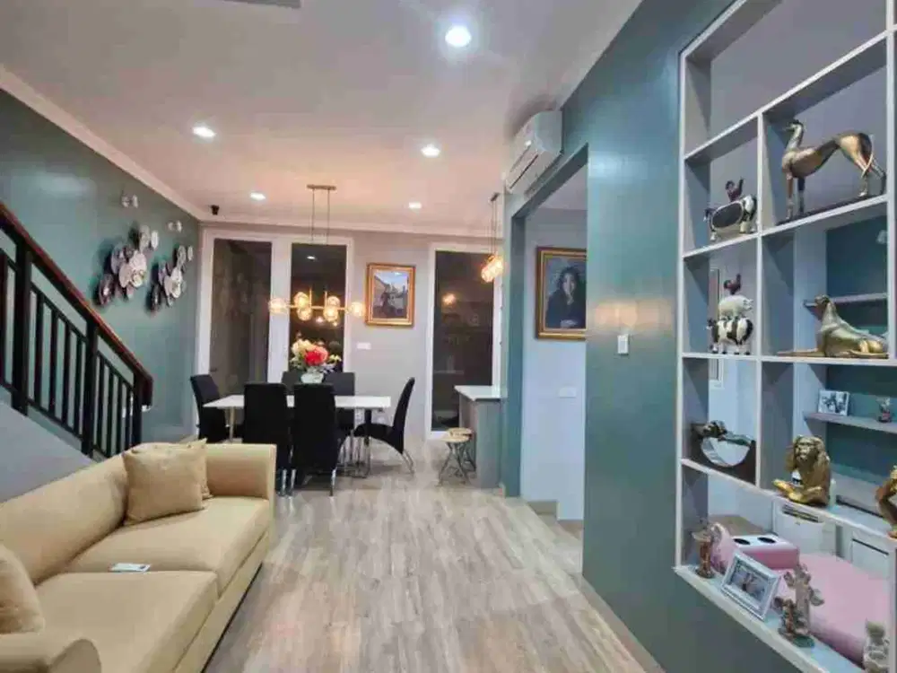 FOR SALE Rumah Full Furnished ( Tinggal Bawa Koper ) CLUSTER FLAMINGO - The Spring. Gading Serpong