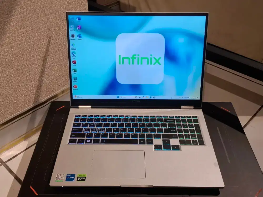 Laptop Infinix GL613 GT Book,i5 Gen 12,Vga RTX 3050 6GB,Ram 16/512