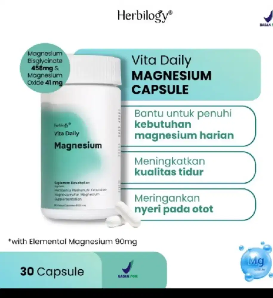 herbilogy Vita daily magnesium