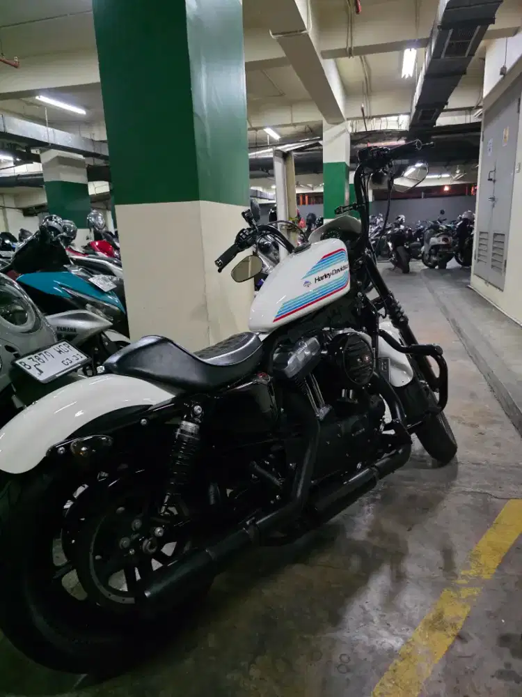 Harley Davidson Sportster Iron 1200 XL