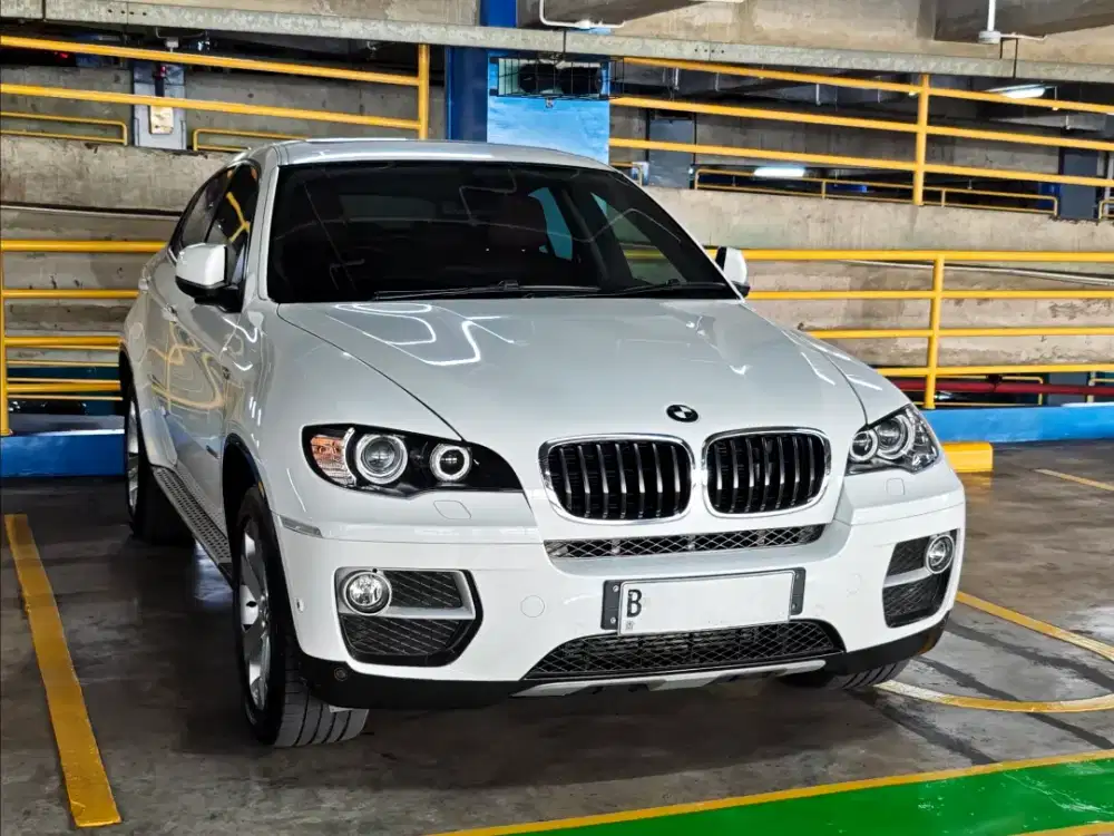 BMW X6 35i Xdrive 2013
N55 Engine Twin Power Turbo