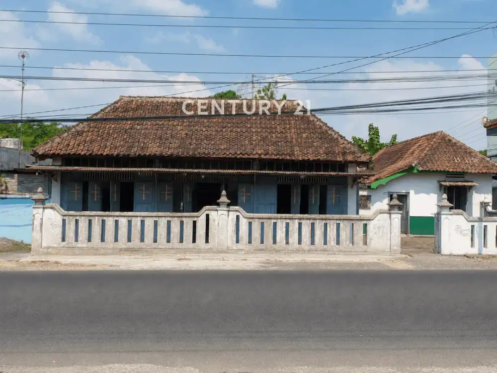 Properti Usaha Luas Di Jl Godean Ideal Untuk Cafe Dan Resto