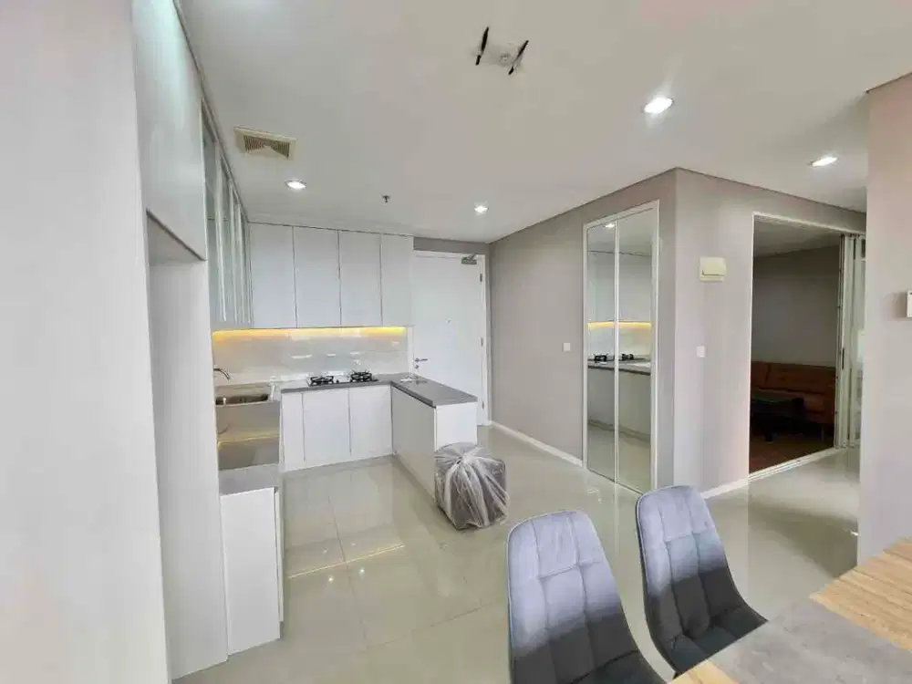 DI SEWA CEPAT APARTEMEN FURNISH PADDINGTON HEIGHT 2BR+1 DI ALAM SUTERA