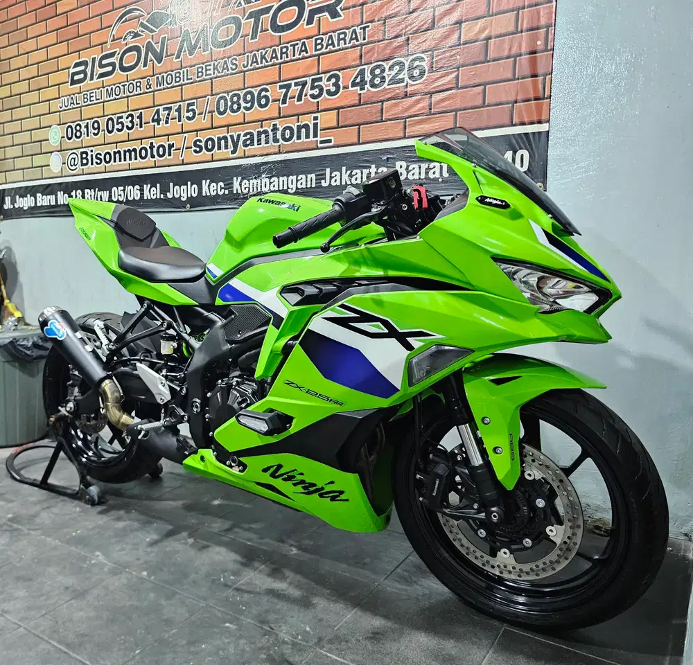 Km 1rb! NEW NINJA ZX25RR 2026 ABS SE KRT zx 25 rr zx25r zx 25rr zx 25r
