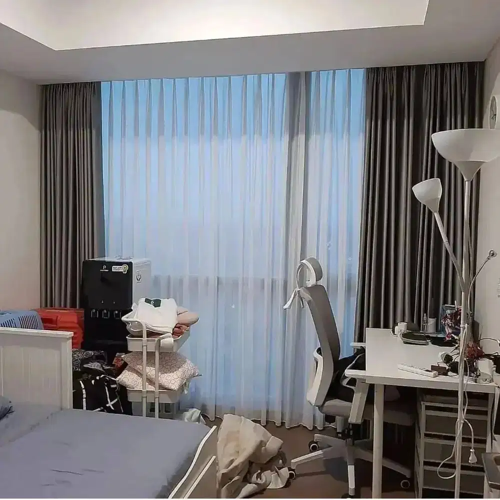 Jual Gorden Jendela & Pintu Gordyn Model Terbaru Wallpaper Dinding 3D