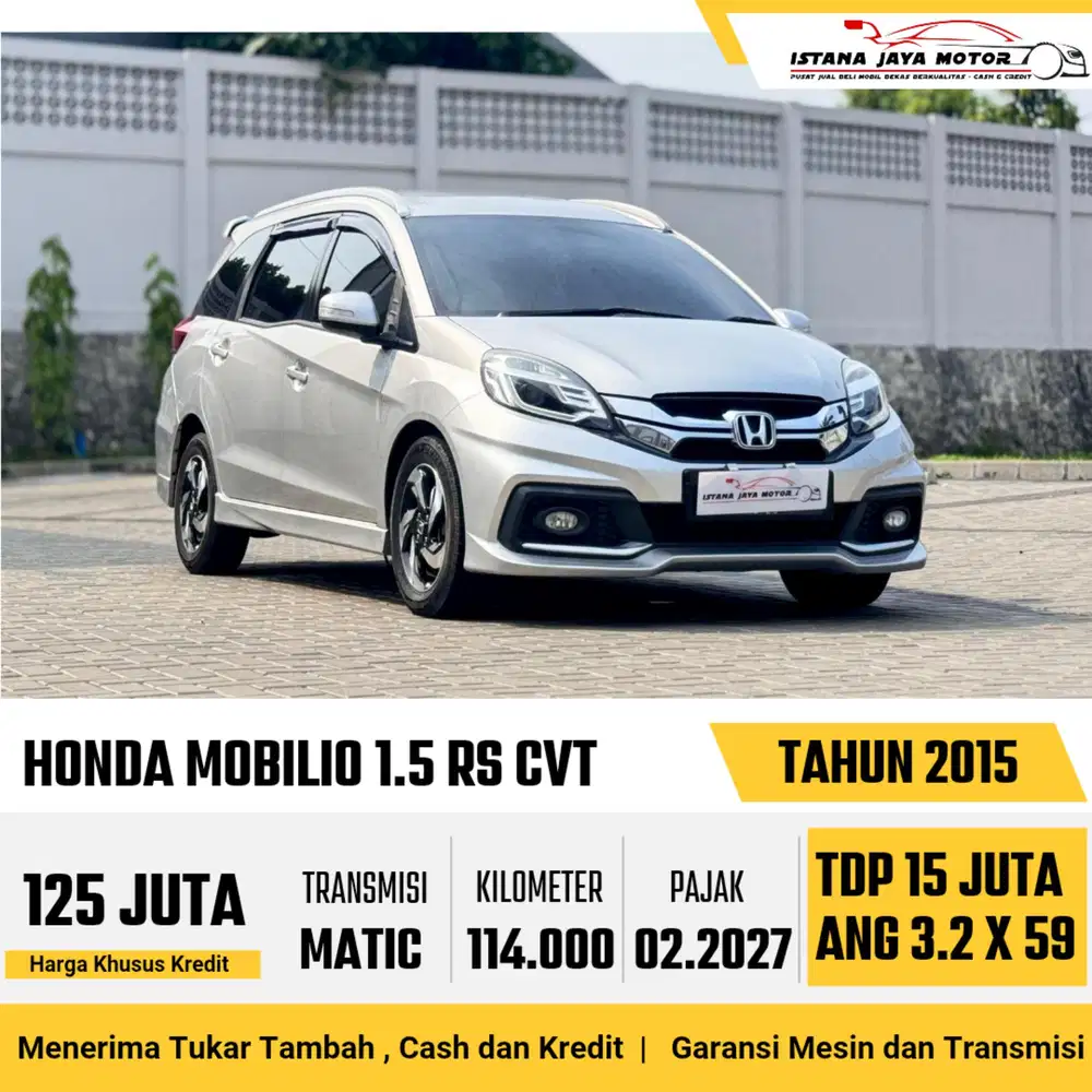HONDA MOBILIO 1.5 RS CVT 2015