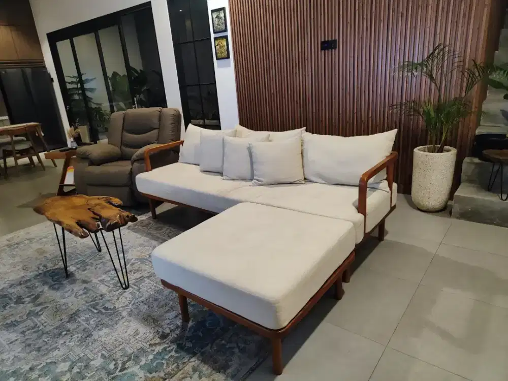 Kursi ruang tamu aesthetic & minimalis