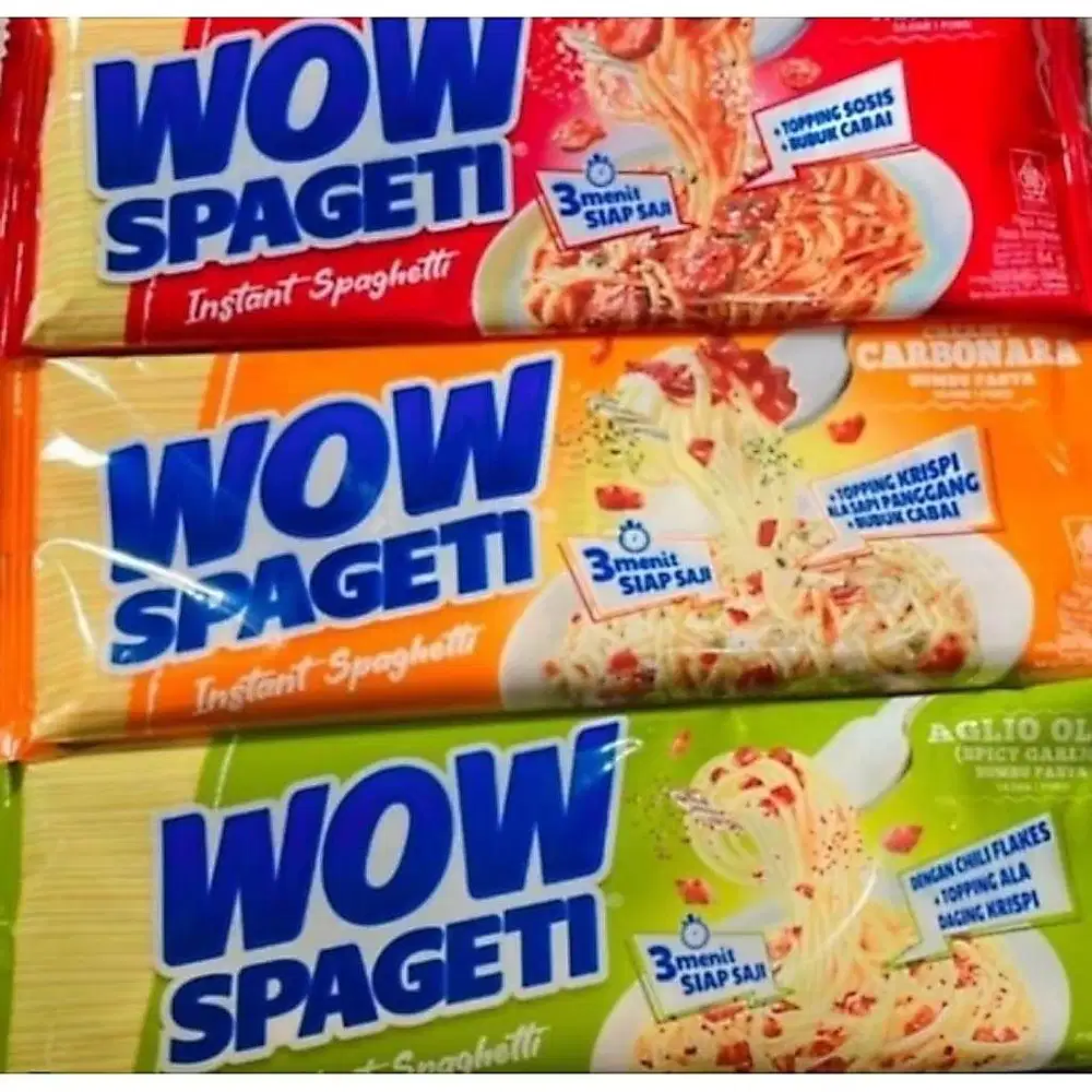 WOW SPAGETI MAYORA