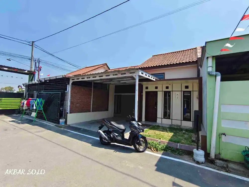 rumah solo area trosemi gawok