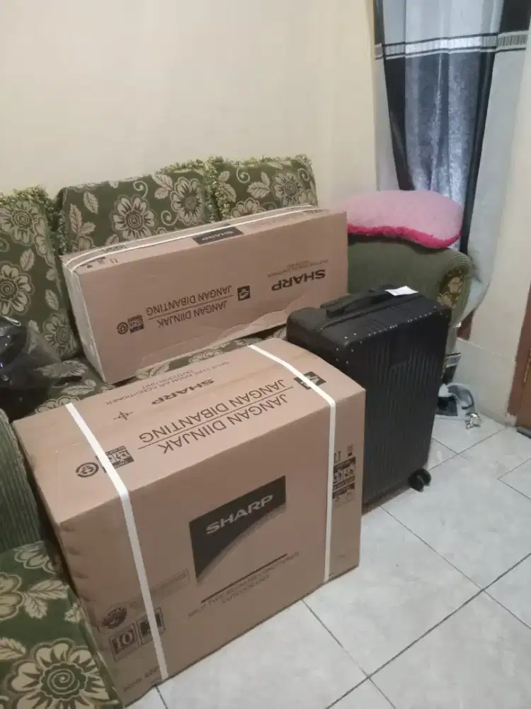 Jual ac sharp  baru 1/2 pk