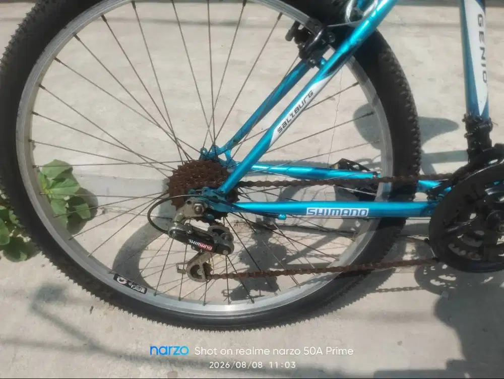 jual sepeda genio salasburg ban 26
