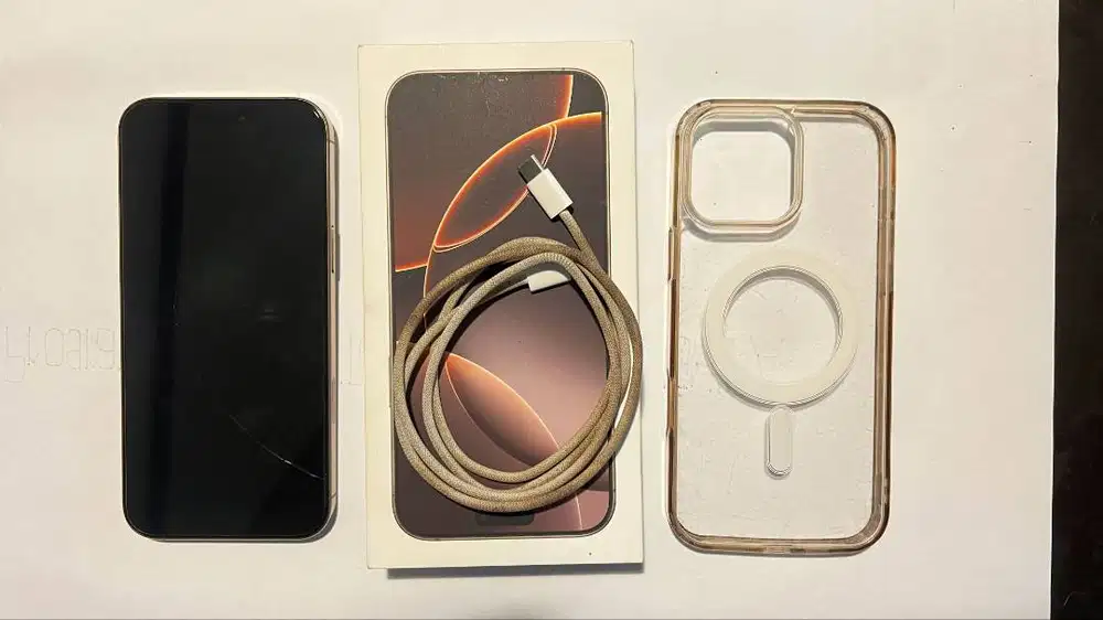 iPhone 16 Pro Max 256GB Desert Titanium