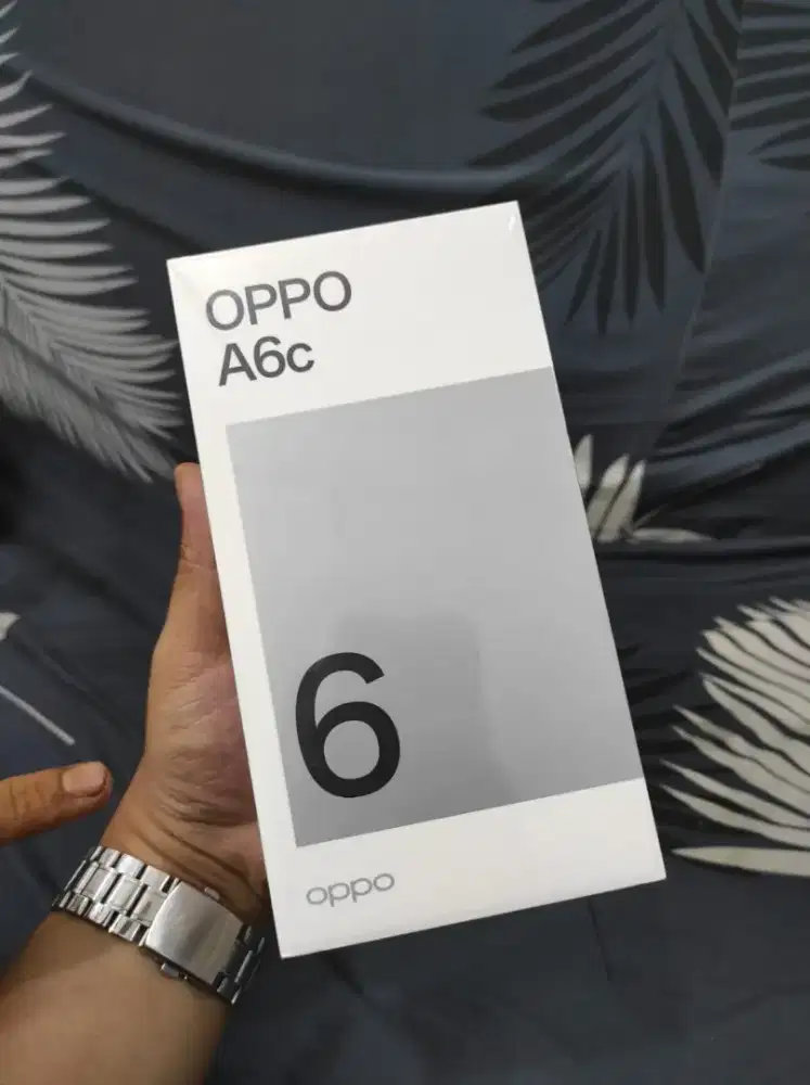 oppo A6C 4+4/128GB open box