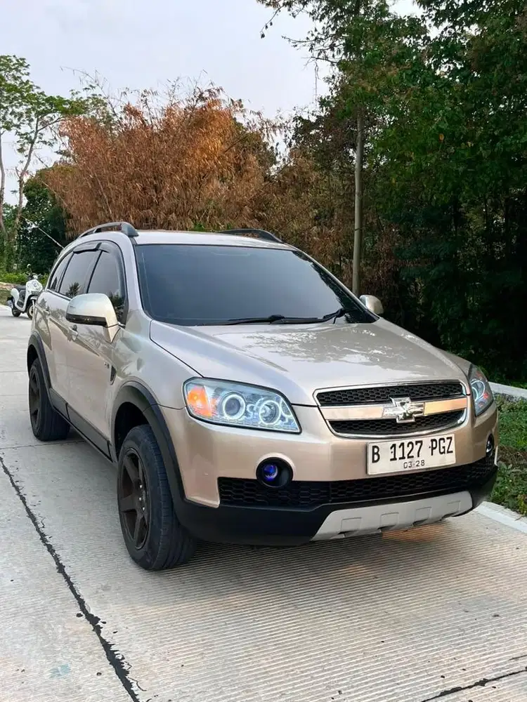Jual captiva bensin